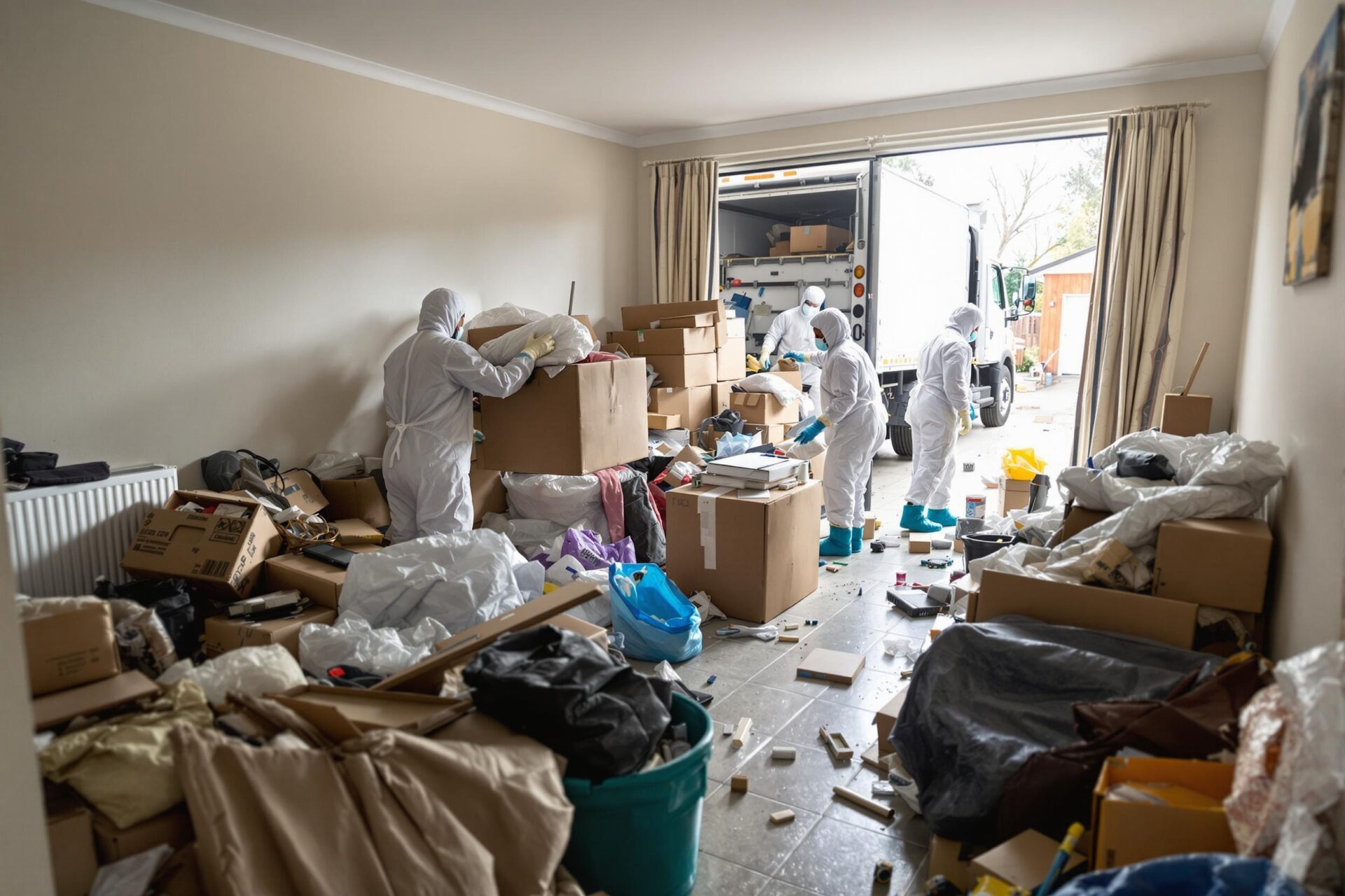 Humanité et Discrétion dans le Débarras Extrême