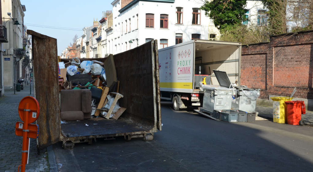 Enlèvement de meubles et d’électroménager à enlèvement encombrants