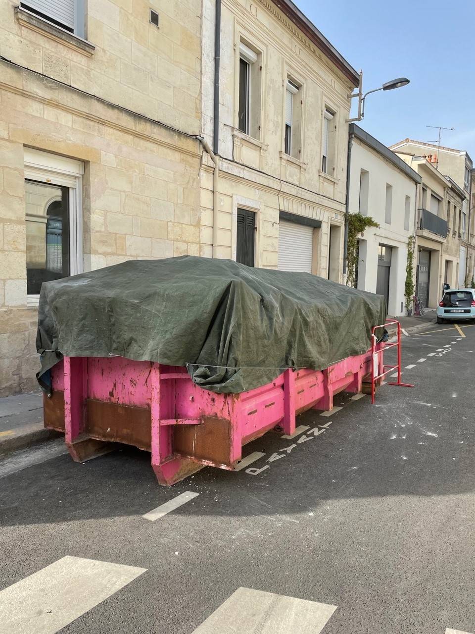 Location de benne gravats : vos travaux de chantier facilités