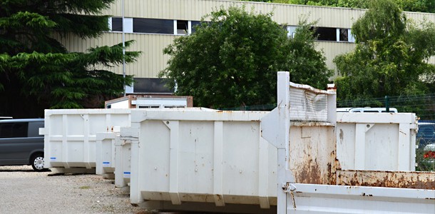 Location de benne : pour particuliers et professionnels